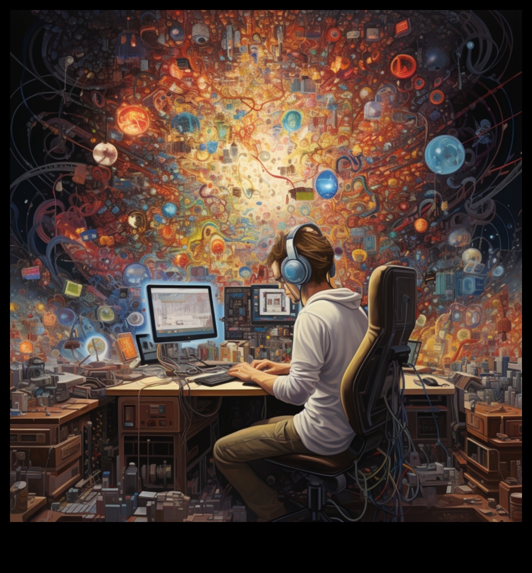 Radošā kodēšana: vizuālās mākslas valoda biotehnoloģijā