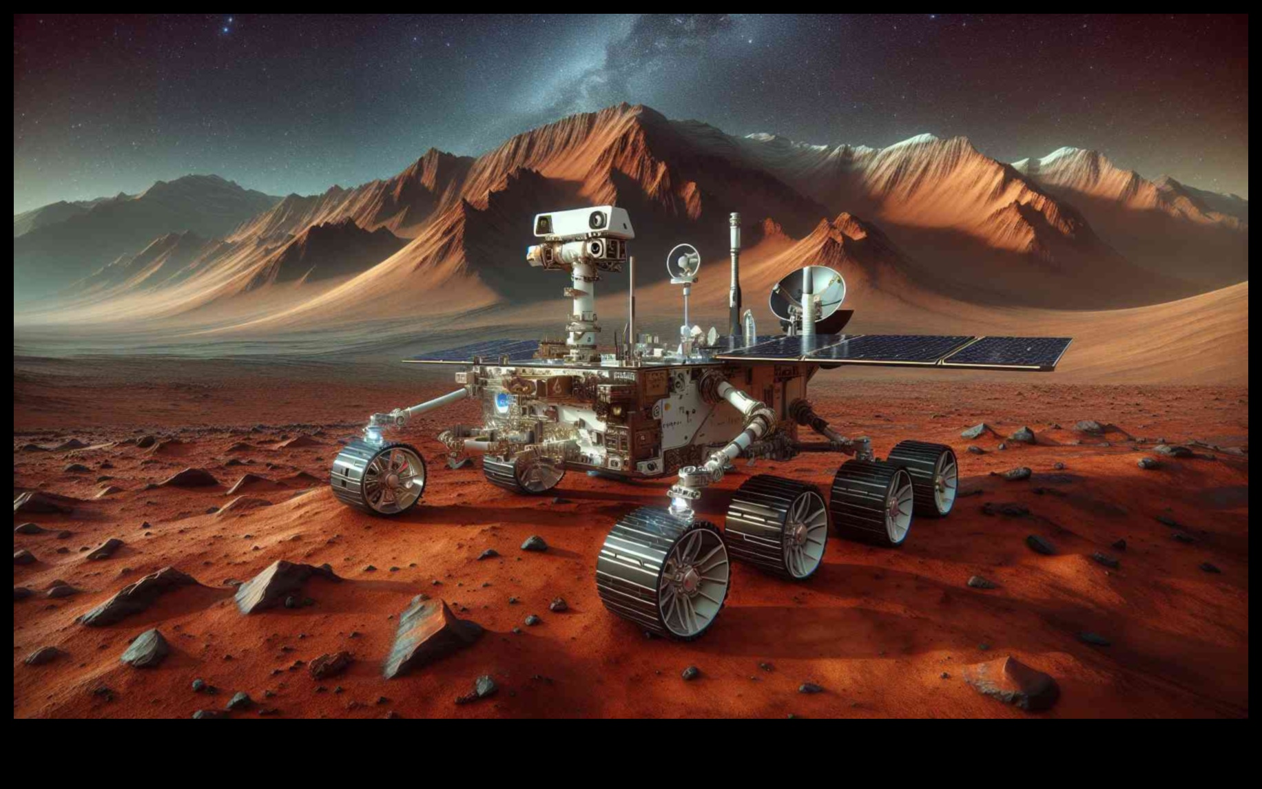 Marss atklāja: NASA Sarkanās planētas izpēte