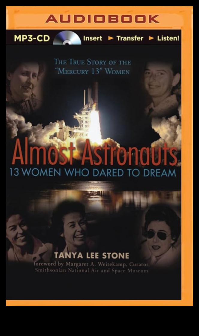 Orbiting Dreams Iedvesmojoši stāsti par astronautiem, kuri uzdrošinājās sapņot lielos 3 Orbiting Dreams: iedvesmojoši stāsti par astronautu sasniegumiem