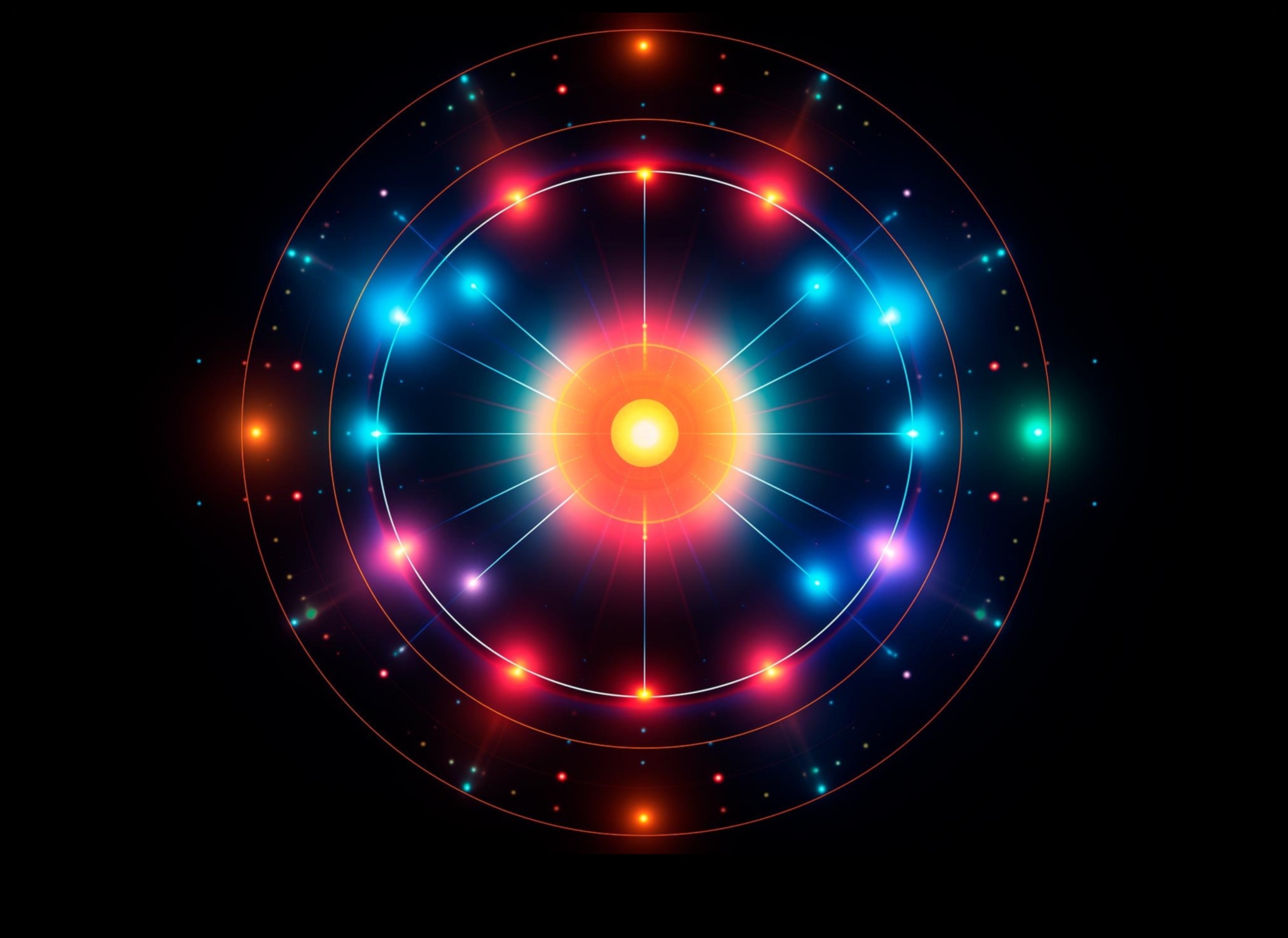 Saules sinhronitāte: mūsu debesu ģimenes perfektā harmonija