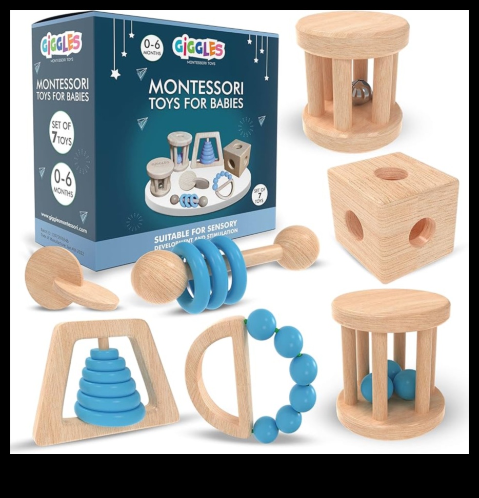 Giggle Gear: rotaļīgi piederumi laimīgiem mazuļiem