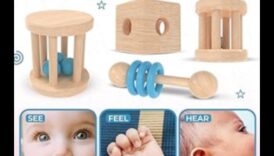 Giggle Gear – svarīgākās rotaļlietas laimīgam mazulim 5 Giggle Gear: rotaļīgi piederumi laimīgiem mazuļiem