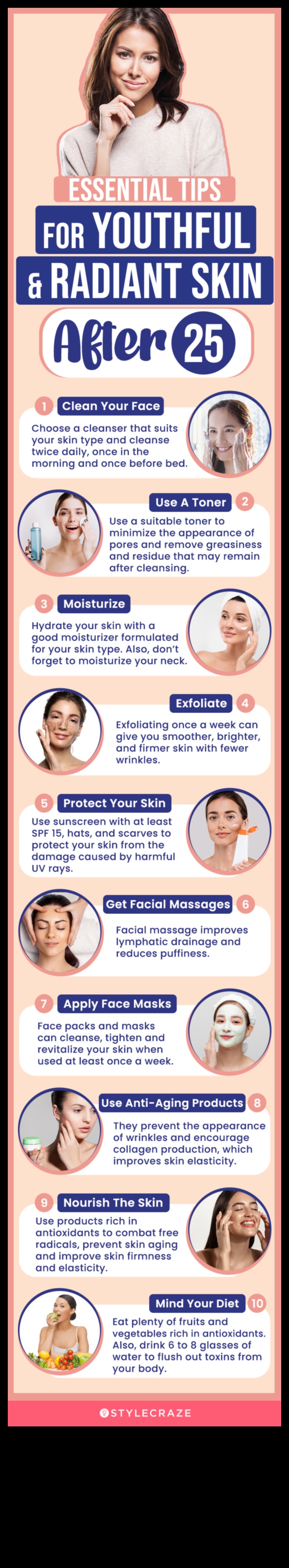 Ādas kopšana un vecums: pielāgojiet savu rutīnu jauneklīgai, dinamiskai ādai