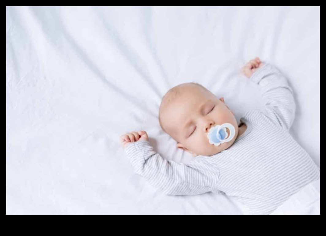 Sapņaini novirzieni: veiciniet mazuļa ceļojumu uz miegu