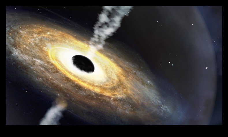 Kvantu kvazāri – spilgtākās gaismas Visumā 5 Kvantu kvazāri: Kosmiskās skatuves apgaismojums ar intensīvu mirdzumu