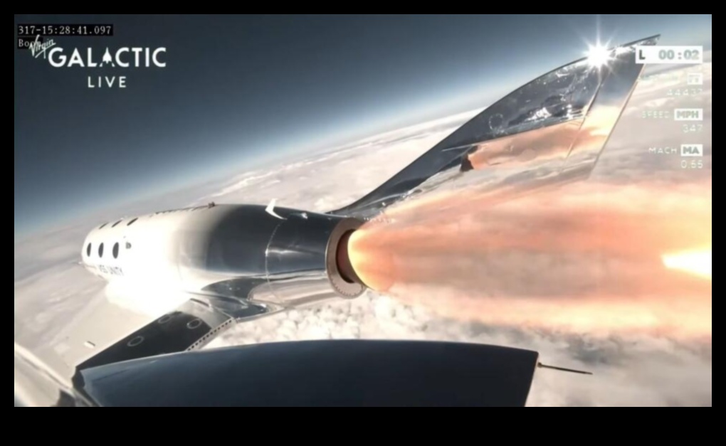 Galaktiskās karavānas: Kosmosa izpēte ar vismodernāko kosmosa kuģi