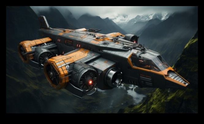 Galaktiskās karavānas: Kosmosa izpēte ar vismodernāko kosmosa kuģi