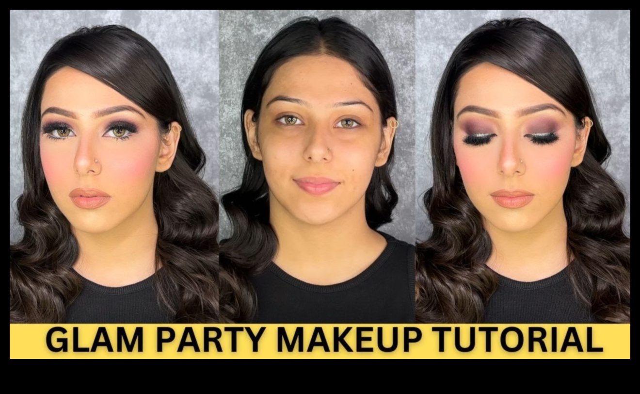 Glam It Up Rokasgrāmata iesācējiem ballītēm gatavam skaistumam 2 Ballīte iesācējiem: Glamour skaistuma pamati