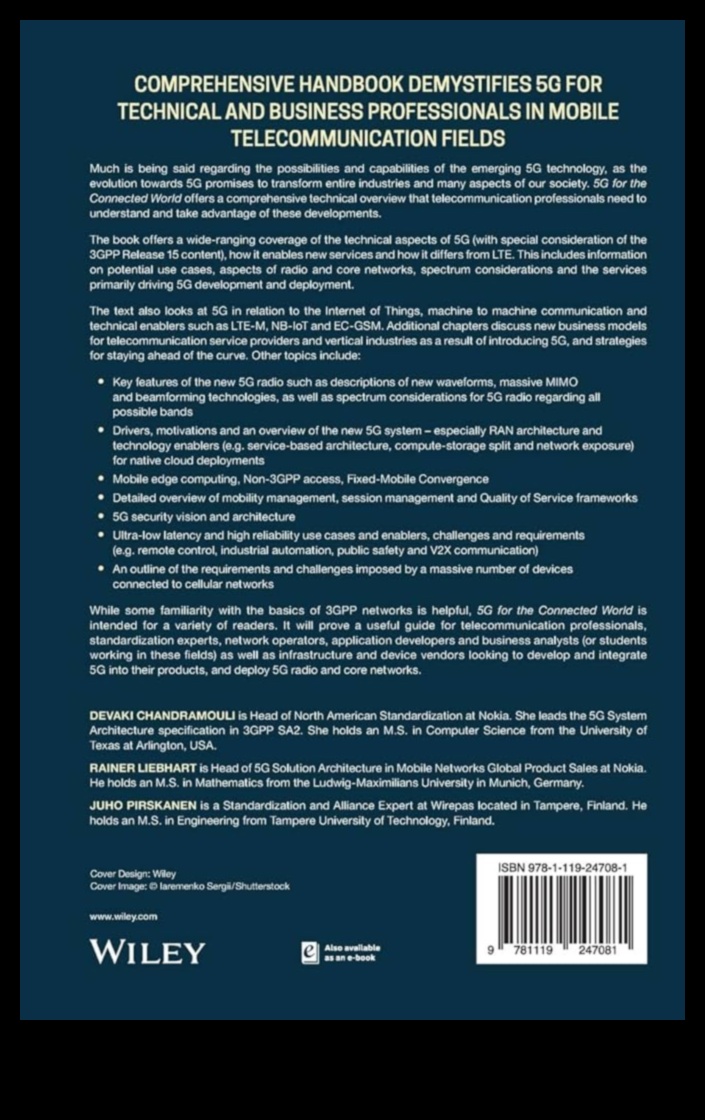 No koncepcijas līdz 5G kodam: visaptverošs ceļvedis profesionālai savienojamībai