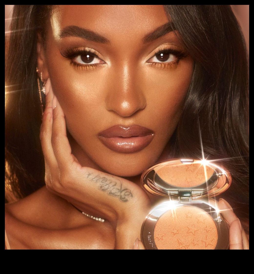 Marķiera lietojumprogramma — 3 soļi līdz rasainai, veidotai sejai 3 Izgaismotāja pielietojums: padomi rasotas un daiļas sejas iegūšanai