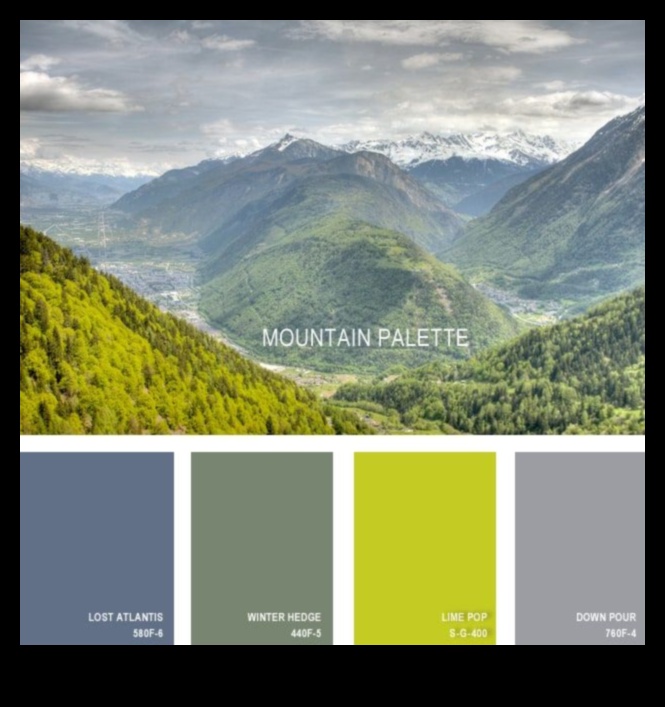 Atklājiet Zemes paleti: iedvesmojoši ainavu fotoattēli