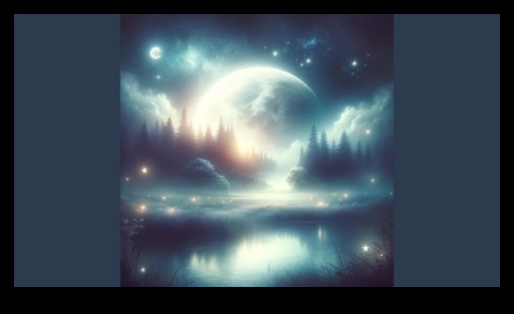 Mēness šūpuļdziesmas: nomierinošas skaņas orbītas kosmiskajā simfonijā