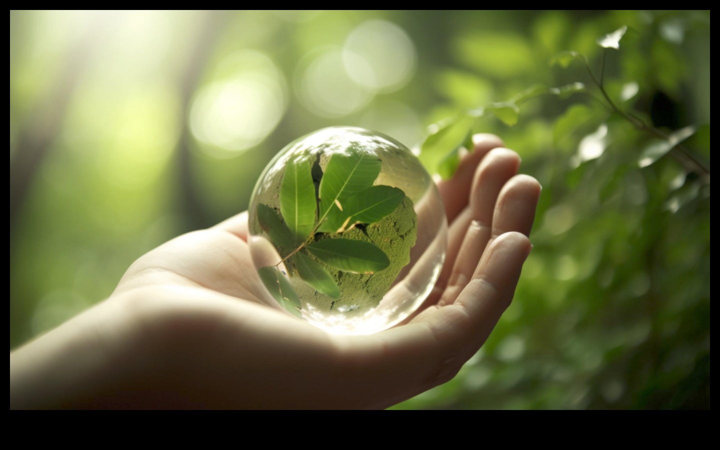 No zaļās koncepcijas līdz klikšķim: profesionāļa ceļojums vides izpētē