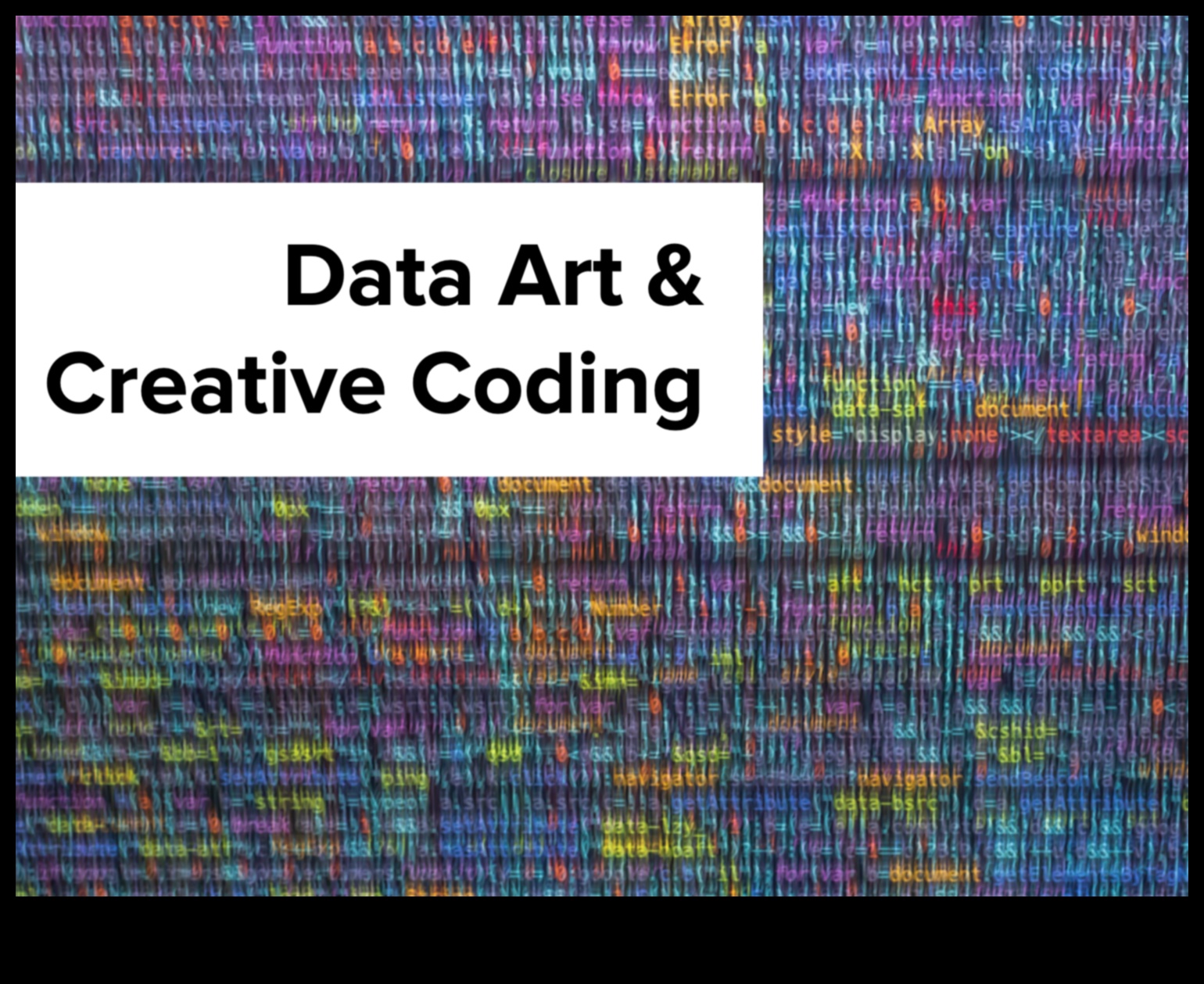 Radošā kodēšana: vizuālās mākslas valoda finanšu tehnoloģijās