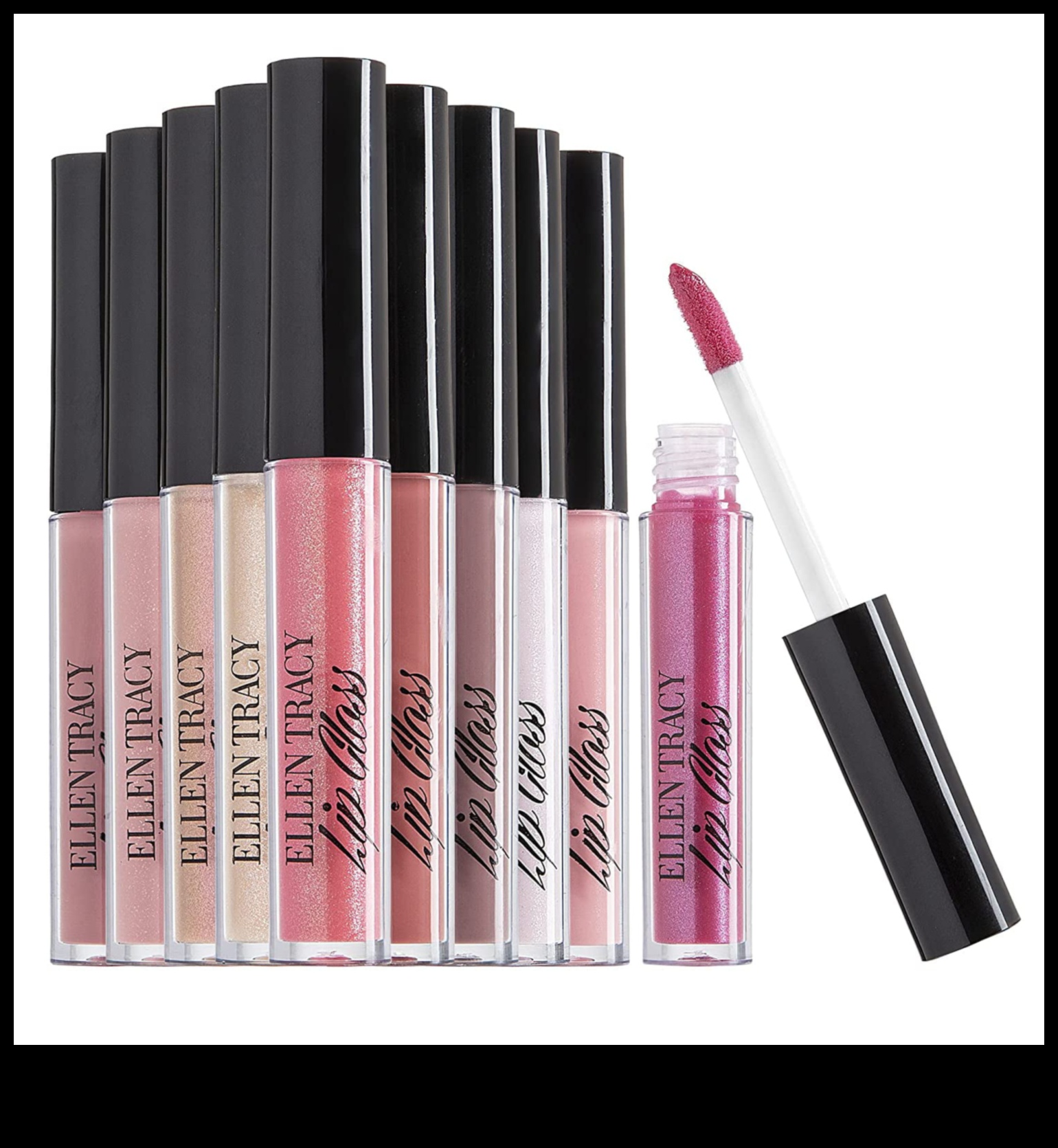 Krāsainas kolekcijas: eksperimentējiet ar unikālām lūpu spīduma nokrāsām