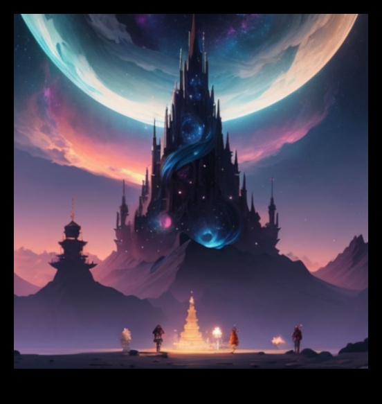 Debesu odiseja Ceļojums uz Visuma malām 4 Debesu Odiseja: Visuma dziļumu izpēte ar kosmosa kuģi