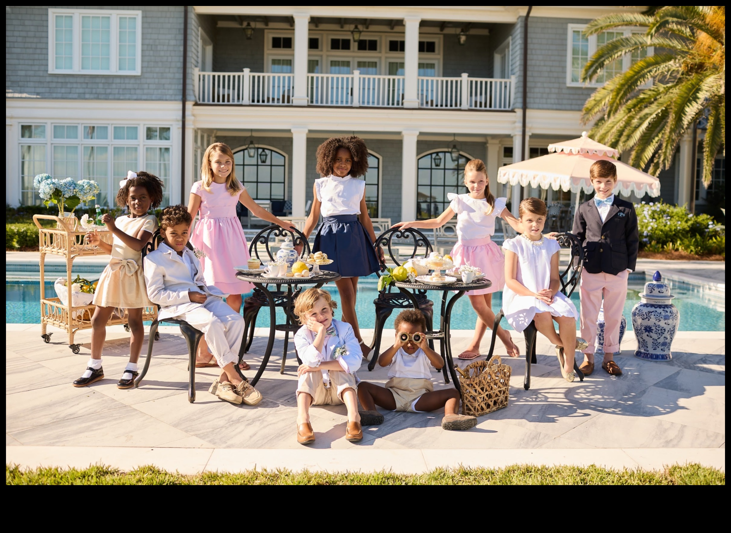 Dapper un Darling: Stilīgs mazuļu tērpu iedvesmas avots