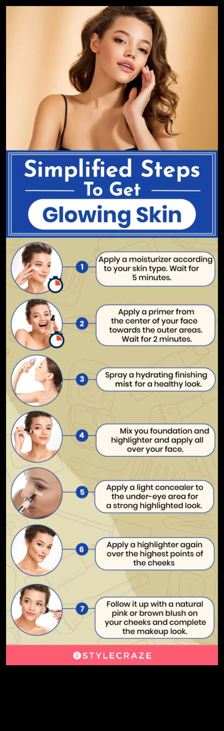 Laiku taupoši marķieri 5 vienkārši soļi, lai iegūtu dabisku mirdzumu 2 Laiku taupoši marķieri: ātri pielietošanas padomi bez piepūles spīdumam