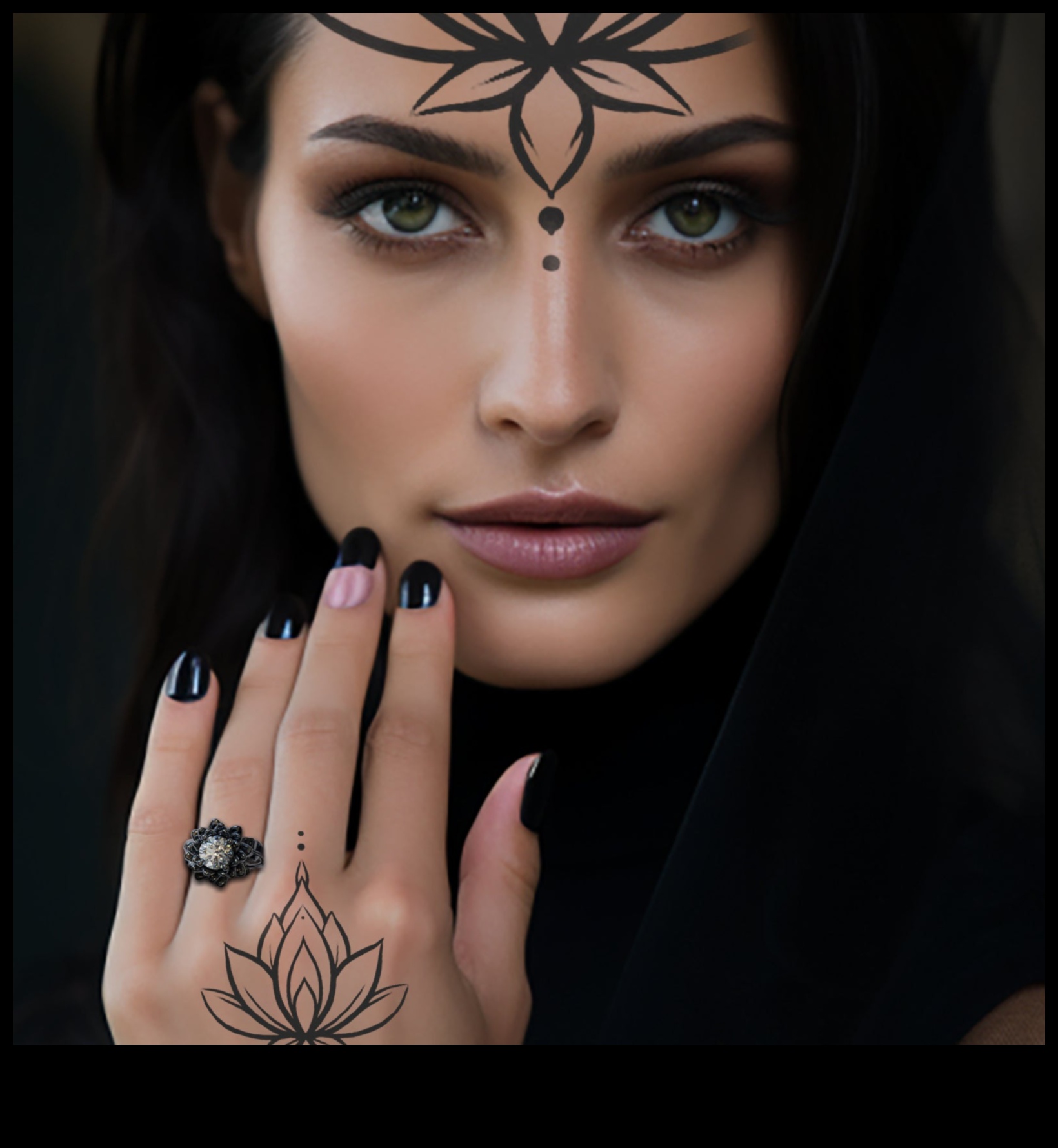 Dabas iedvesmota elegance: dabisku elementu pievienošana grima rutīnai