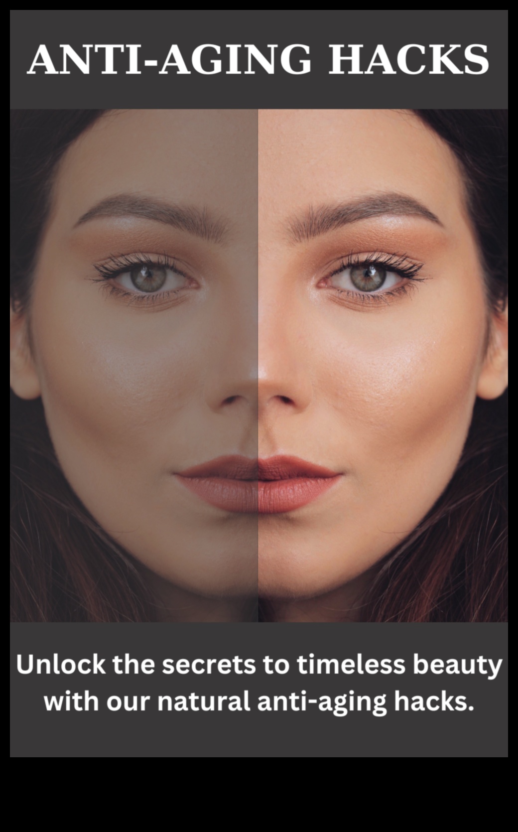 Vai jūsu grims ir mūžīgs? Aptveriet mūžīgu skaistumu ar dabīgu grimu