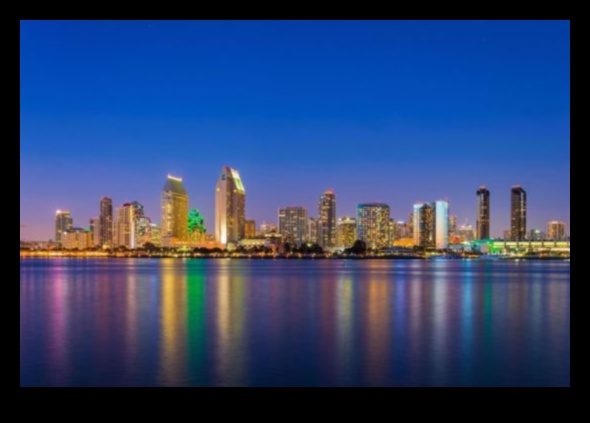 Pilsēta, kas nekad neguļ: nakts skati pilsētas ainavās