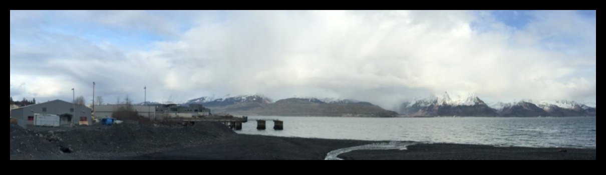 Kā piekrastes ainavas pielāgojas okeāna paskābināšanās ietekmei?