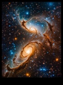 Astrālais pārsteigums: debess ķermeņu brīnumu atklāšana galaktikas telpā