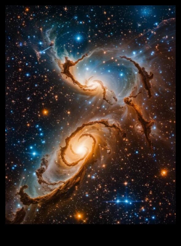 Astrālais pārsteigums: debess ķermeņu brīnumu atklāšana galaktikas telpā