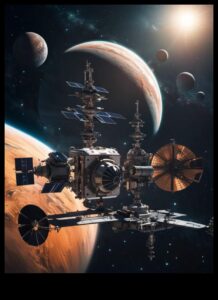 Astrālais pārsteigums: Debesu starojuma brīnumu atklāšana kosmiskajā telpā