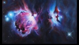 Astronautikas māksla: šedevru veidošana kosmosā