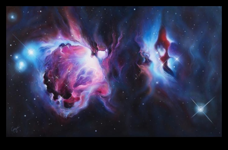 Astronautikas māksla: šedevru veidošana kosmosā