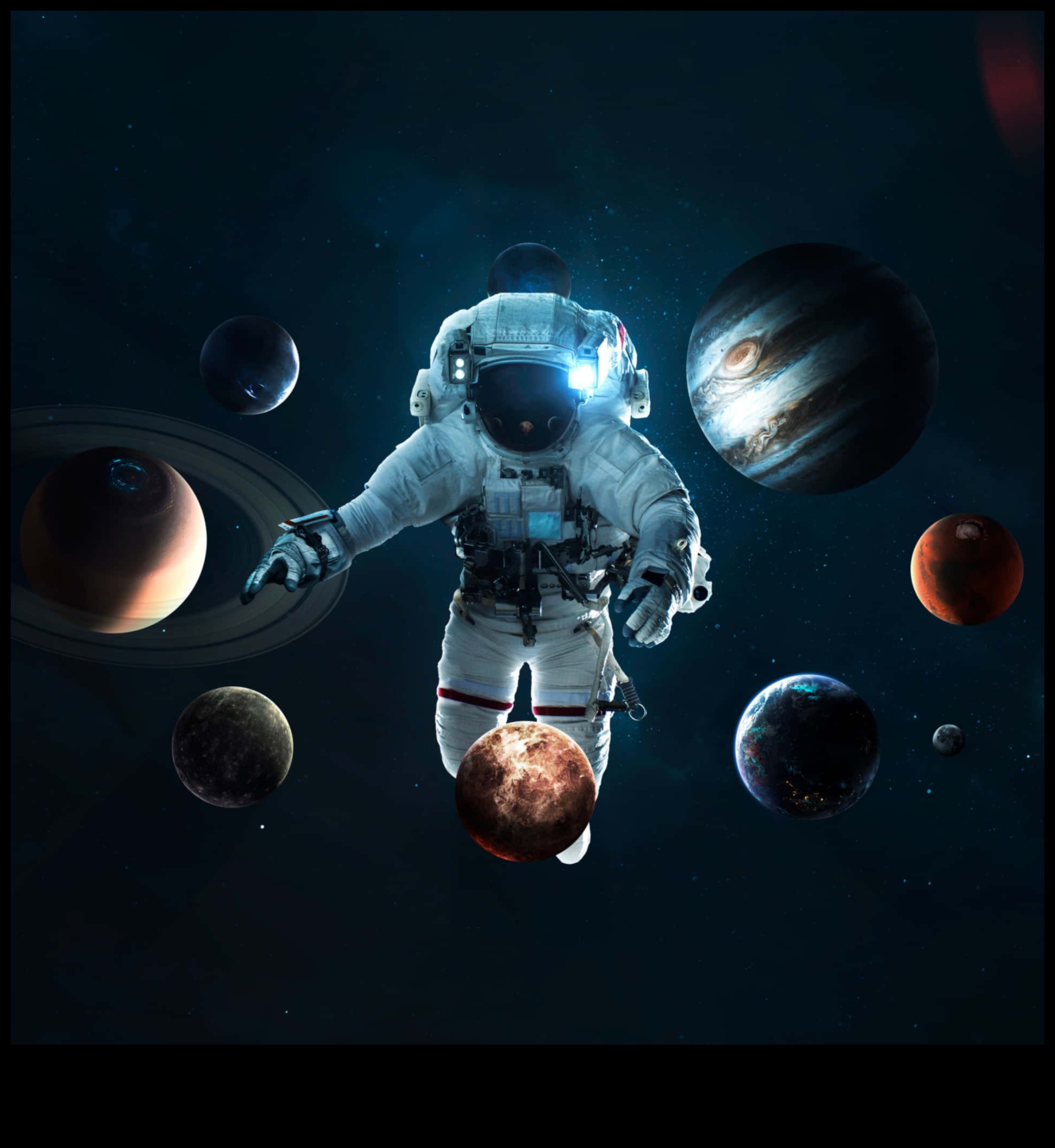 Ceļojums aiz Zemes: astronauti kosmiskajās jūrās