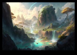 Dabas apskāviens: ceļojums pa sulīgām ainavām