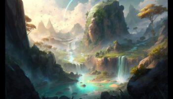 Dabas apskāviens: ceļojums pa sulīgām ainavām