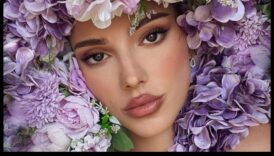 Dabas iedvesmota elegance: dabisku elementu pievienošana grima rutīnai