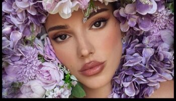 Dabas iedvesmota elegance: dabisku elementu pievienošana grima rutīnai