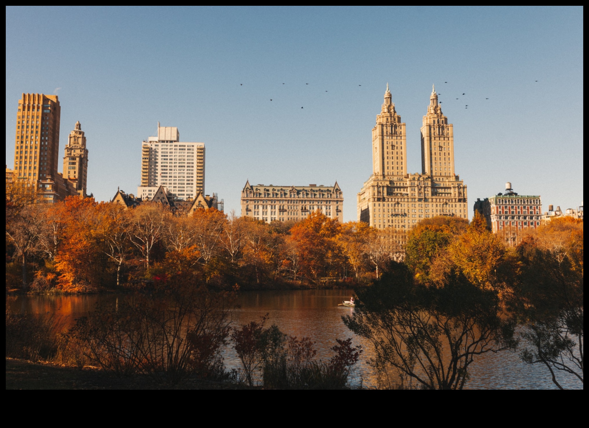 Dabas oāze: vizuāla atkāpšanās mierpilnās un atsvaidzinošās ainavās