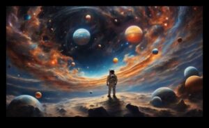 Debesu Odiseja: Visuma dziļumu izpēte ar kosmosa kuģi