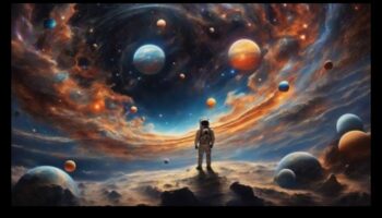 Debesu Odiseja: Visuma dziļumu izpēte ar kosmosa kuģi