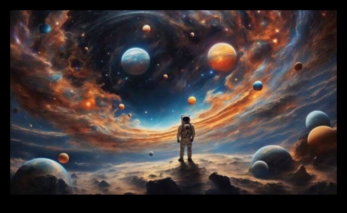 Debesu Odiseja Ceļojums uz Visuma malām 1 Debesu Odiseja: Visuma dziļumu izpēte ar kosmosa kuģi