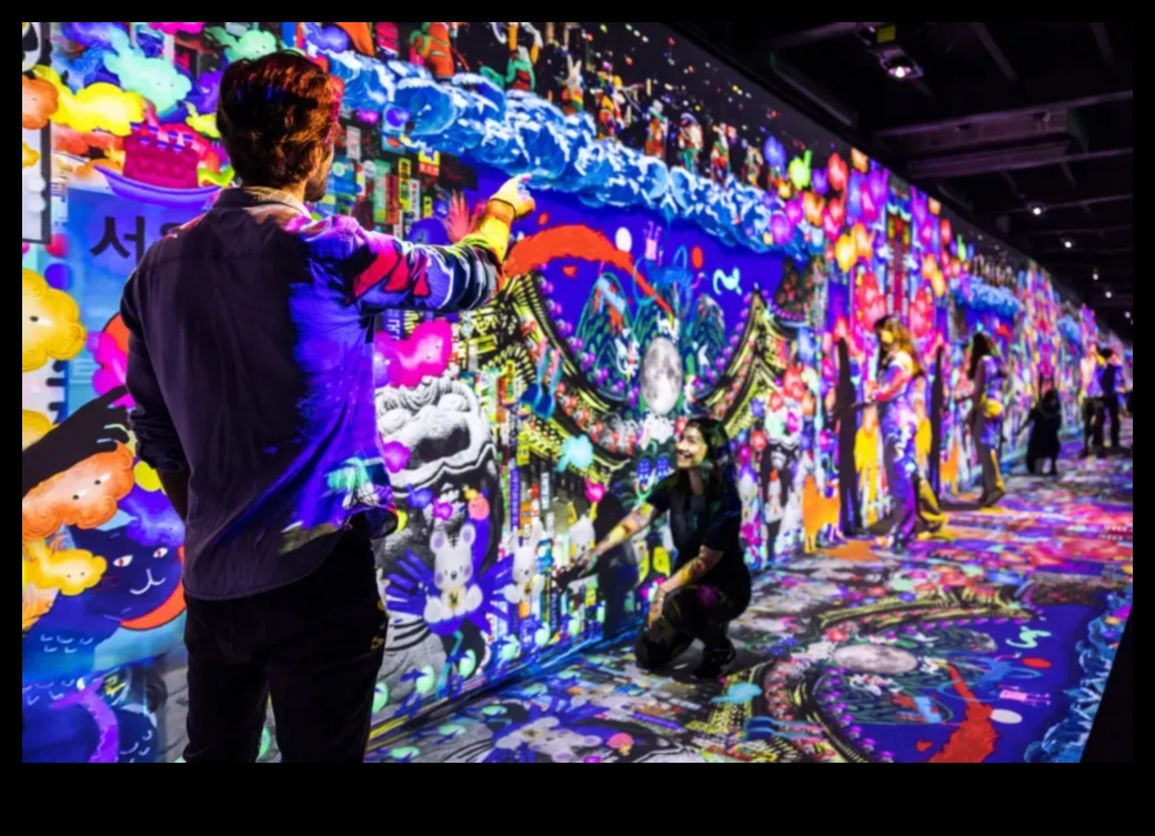 Dinamiskie prieki: radošās mākslas un IT risinājumu pasaules izpēte