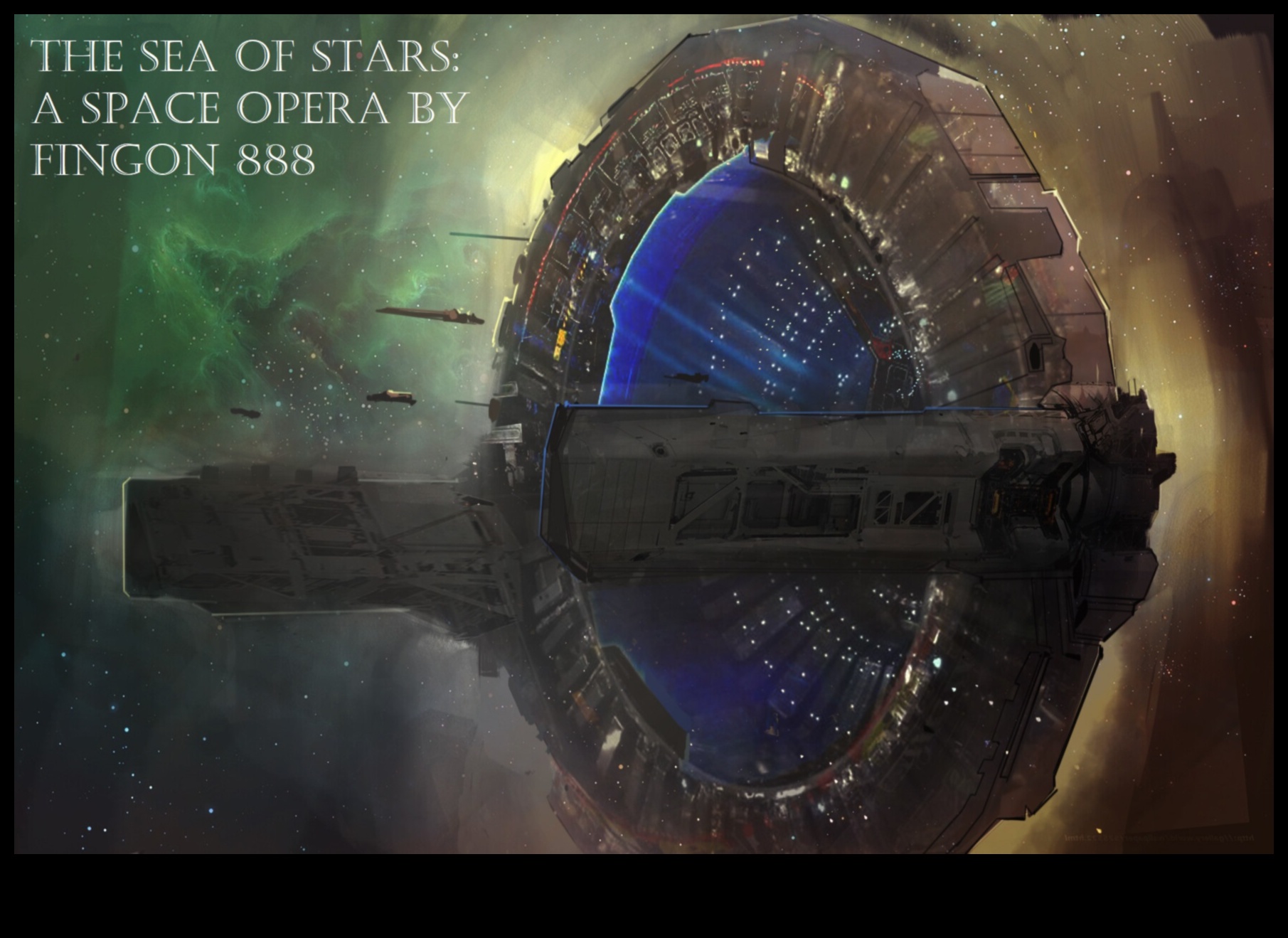 Galaktiskās karavānas: Kosmosa izpēte ar vismodernāko kosmosa kuģi