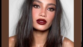 Glam Meets Grunge: nervozi klasiskā vakara grima stila pavērsieni