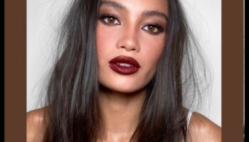 Glam Meets Grunge: nervozi klasiskā vakara grima stila pavērsieni