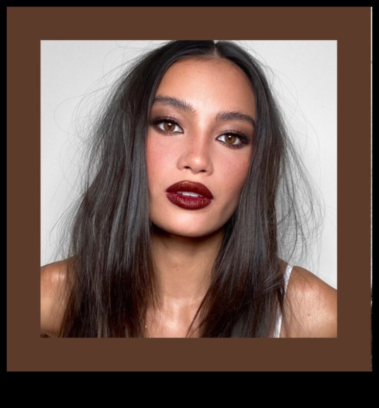 Glam Meets Grunge: nervozi klasiskā vakara grima stila pavērsieni