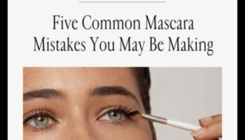 Izplatītas skropstu tušu kļūdas: nepilnības, no kurām jāizvairās nevainojamām skropstām