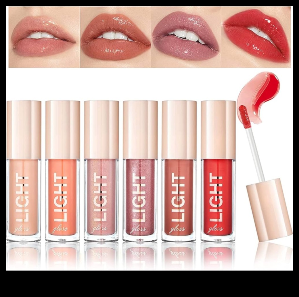 Krāsainas kolekcijas: eksperimentējiet ar unikālām lūpu spīduma nokrāsām