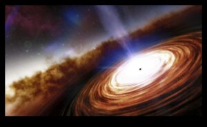 Kvantu kvazāri: Kosmiskās skatuves apgaismojums ar intensīvu mirdzumu