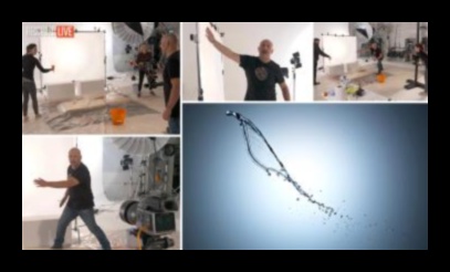 Liquid Art in Motion 1 Ūdenskritumi un kaskādes: dabas dinamiskās skulptūras