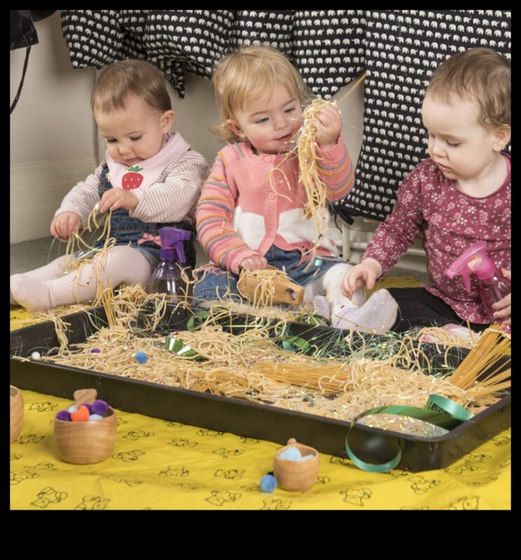 Maģiski mirkļi: bagātinot rotaļas ar novatoriskām bērnu rotaļlietām